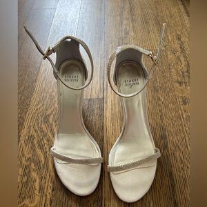 Stuart Weitzman Nudist Sandal, Size 8